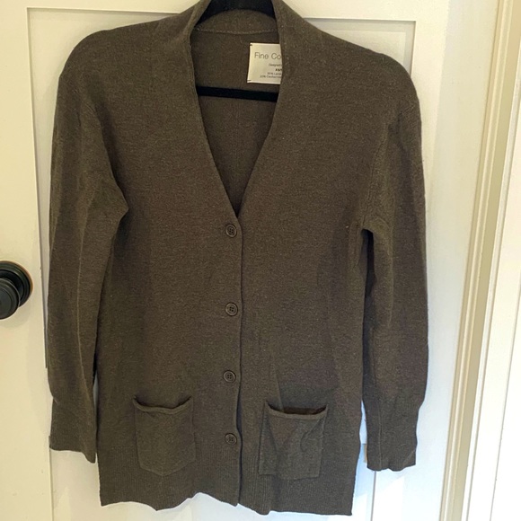 Fine Collection cardigan sweater - Picture 1 of 4
